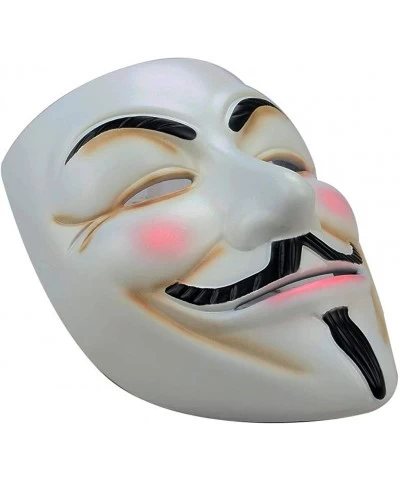 2019 V for Vendetta Guy Fawkes Anonymous Mask Full Size Exclusive Replica $46.12 Kids' Dress-Up Accessories