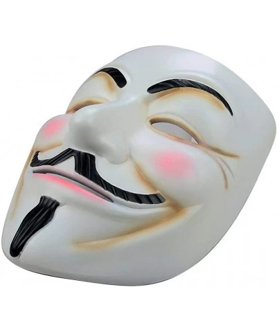 2019 V for Vendetta Guy Fawkes Anonymous Mask Full Size Exclusive Replica $46.12 Kids' Dress-Up Accessories