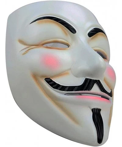 2019 V for Vendetta Guy Fawkes Anonymous Mask Full Size Exclusive Replica $46.12 Kids' Dress-Up Accessories