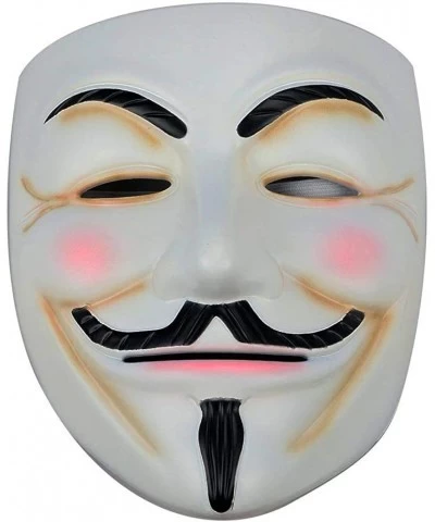 2019 V for Vendetta Guy Fawkes Anonymous Mask Full Size Exclusive Replica $46.12 Kids' Dress-Up Accessories