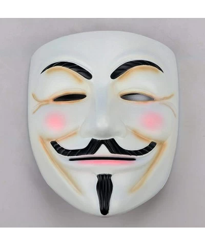 2019 V for Vendetta Guy Fawkes Anonymous Mask Full Size Exclusive Replica $46.12 Kids' Dress-Up Accessories