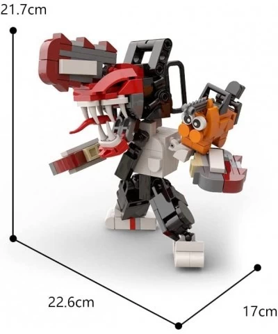 Sayotoo Denji and Pochiita Action Figure Denji Building Toy Set and Mech for Kids Boys and Girls Ages 7+ (239 Pieces) $28.20 ...