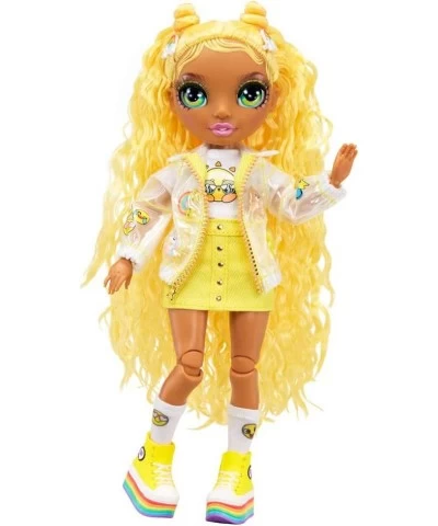 Jr High Sunny Madison - 9-inch Yellow Fashion Doll with Accessories- Open and Closes Backpack Great Gift for Kids 6-12 Years ...