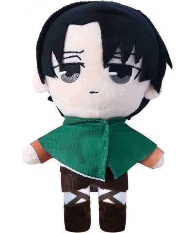 Anime Plush Doll Toy Levi/Eren Stuffed Figure Plushies Gifts Collectible Cosplay Props for Fans (D 20cm/7.87inch) $27.28 Plus...