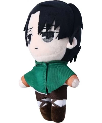 Anime Plush Doll Toy Levi/Eren Stuffed Figure Plushies Gifts Collectible Cosplay Props for Fans (D 20cm/7.87inch) $27.28 Plus...