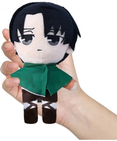 Anime Plush Doll Toy Levi/Eren Stuffed Figure Plushies Gifts Collectible Cosplay Props for Fans (D 20cm/7.87inch) $27.28 Plus...