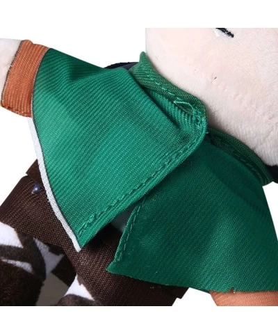 Anime Plush Doll Toy Levi/Eren Stuffed Figure Plushies Gifts Collectible Cosplay Props for Fans (D 20cm/7.87inch) $27.28 Plus...