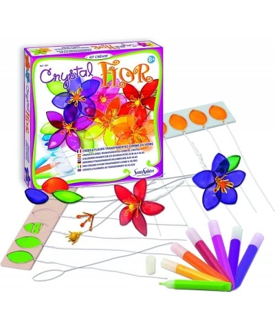 SentoSphere Crystal Flowers Craft Kit by $40.87 Kids' Drawing & Writing Boards