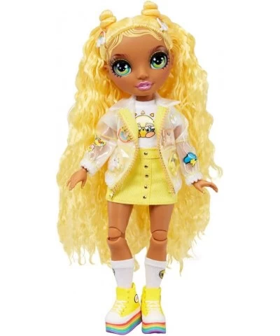 Jr High Sunny Madison - 9-inch Yellow Fashion Doll with Accessories- Open and Closes Backpack Great Gift for Kids 6-12 Years ...