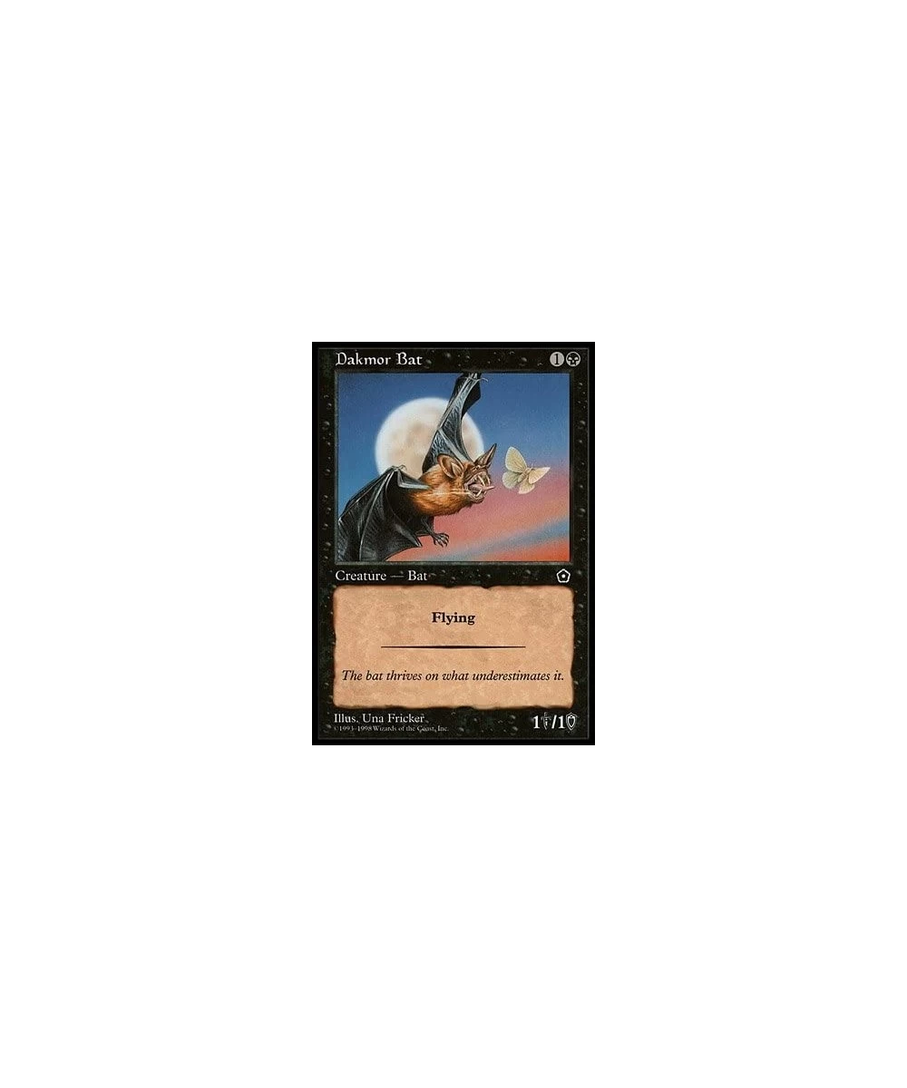 Magic: the Gathering - Dakmor Bat - Portal Second Age $11.65 Card Games