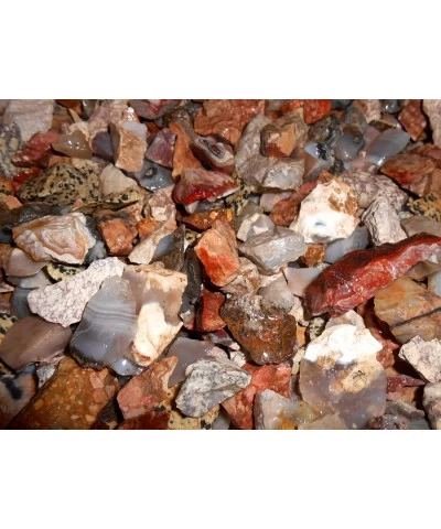 Rock Tumbler Gem Refill Kit Mexican Desert Arroyo Mix Rough 8oz. $25.90 Kids' Rock Tumblers