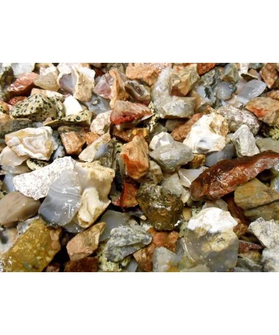 Rock Tumbler Gem Refill Kit Mexican Desert Arroyo Mix Rough 8oz. $25.90 Kids' Rock Tumblers