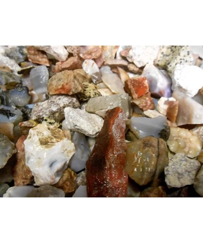 Rock Tumbler Gem Refill Kit Mexican Desert Arroyo Mix Rough 8oz. $25.90 Kids' Rock Tumblers