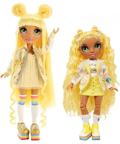 Jr High Sunny Madison - 9-inch Yellow Fashion Doll with Accessories- Open and Closes Backpack Great Gift for Kids 6-12 Years ...