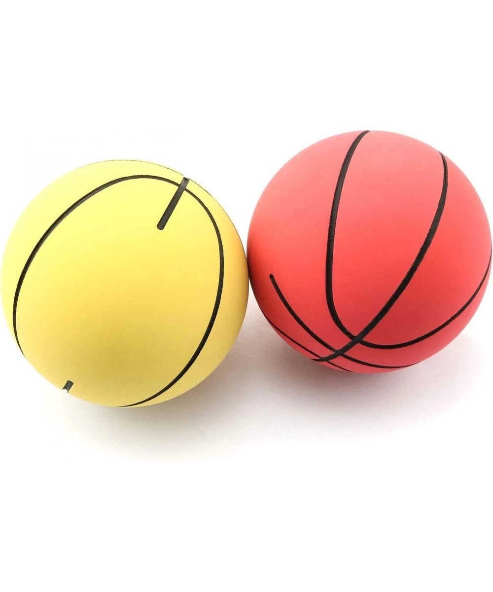 2pcs Rubber Hollow Elastic Ball Primary and Secondary School Students Training High Elastic Squash for Sports Training and Co...