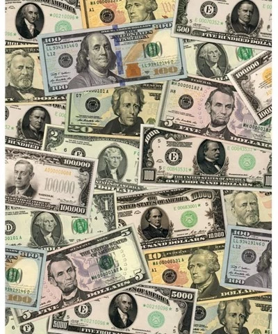 Banknotes of the United States - 1000 Piece Jigsaw Puzzle by Pigment & Hue $43.55 Jigsaw Puzzles