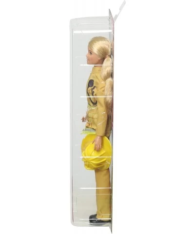 Firefighter Doll Blonde Wearing Firefighter Uniform and Hat $44.08 Dolls