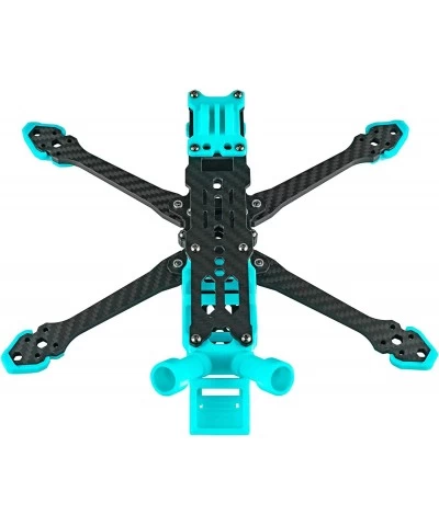 AXIS Flying Manta 5” T700 Carbon Fiber FPV Quad Frame HD/Analog True X Freestyle Drone Frame Kit 5mm Arm w/TPU Parts BB9493.5...