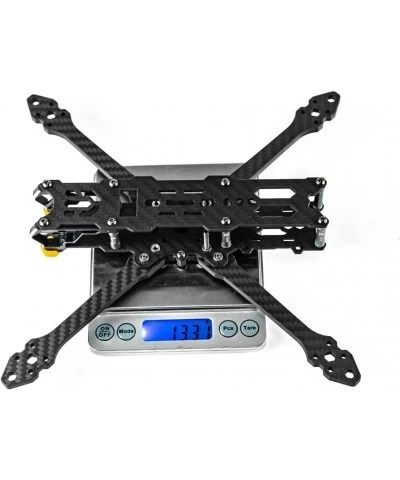 AXIS Flying Manta 5” T700 Carbon Fiber FPV Quad Frame HD/Analog True X Freestyle Drone Frame Kit 5mm Arm w/TPU Parts BB9493.5...