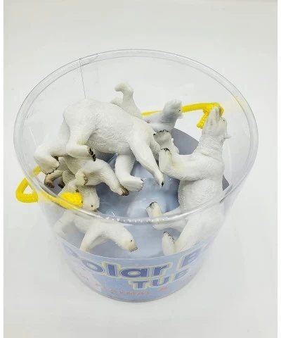 Polar Bear Tub Figurines with Playmat $23.67 Stuffed Animals & Teddy Bears