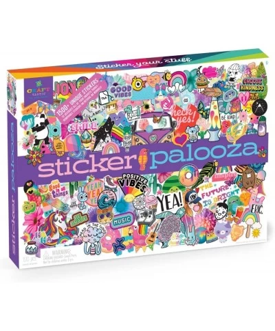 — Sticker Palooza — 1500+ Cute & Trendy Stickers for Kids and Teens — Decorate Notebooks Phones Laptops and More! $33.84 Kids...