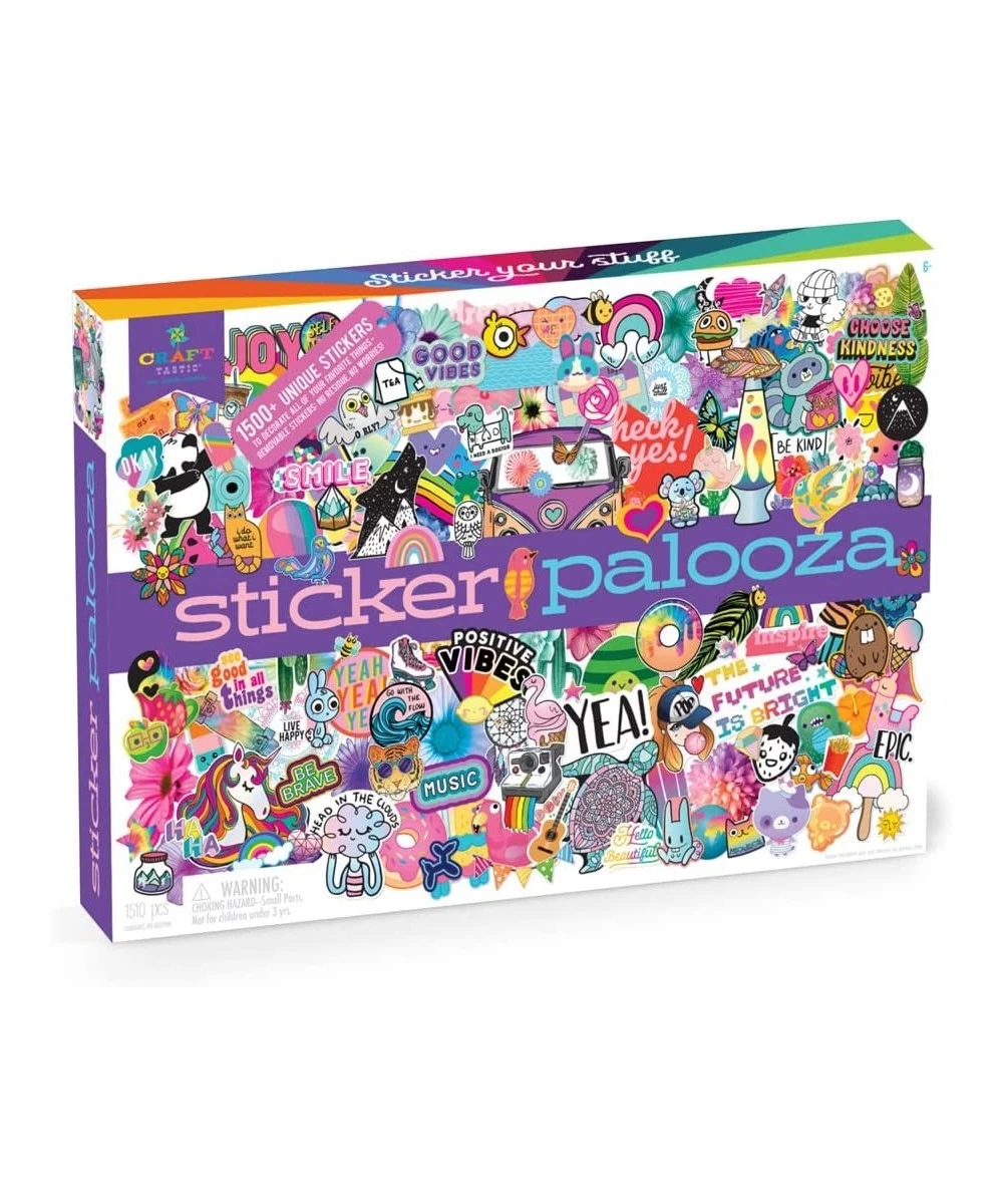 — Sticker Palooza — 1500+ Cute & Trendy Stickers for Kids and Teens — Decorate Notebooks Phones Laptops and More! $33.84 Kids...