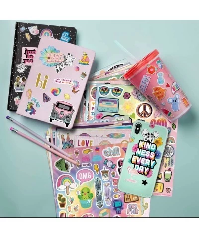 — Sticker Palooza — 1500+ Cute & Trendy Stickers for Kids and Teens — Decorate Notebooks Phones Laptops and More! $33.84 Kids...