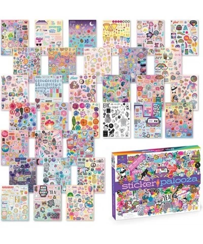 — Sticker Palooza — 1500+ Cute & Trendy Stickers for Kids and Teens — Decorate Notebooks Phones Laptops and More! $33.84 Kids...