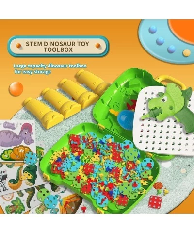 Kids Toy Drill Set - STEM Learning Toys Educational Activity Preschool Game Toys Boys Girls Toys for 3-8 Years Old(356 Drill ...