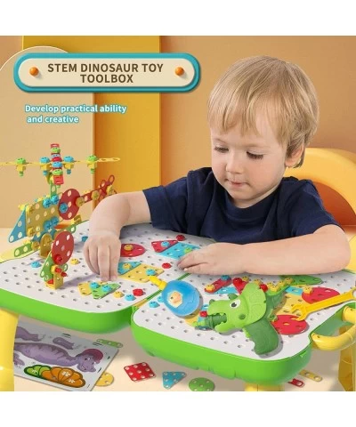 Kids Toy Drill Set - STEM Learning Toys Educational Activity Preschool Game Toys Boys Girls Toys for 3-8 Years Old(356 Drill ...