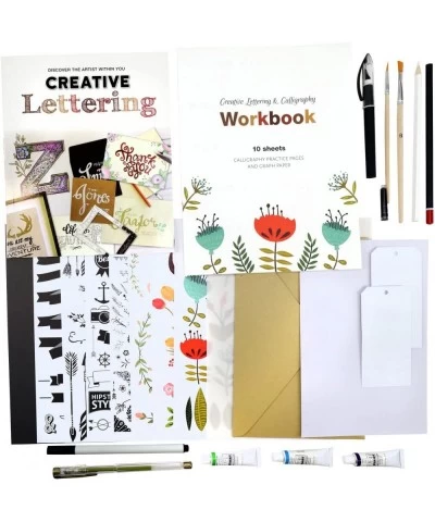 Adult Art Craft & Hobby Kits Art Studio Creative Lettering $31.07 Kids' Drawing & Writing Boards