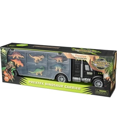 16" Dinosaur Truck Carrier Playset with 6 Mini Plastic Dinosaurs Dinosaur Toy Trucks for Toddler Boys 3 to 5 Years Old $26.02...