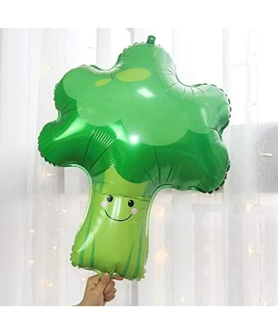 8pcs Fruit & Vegetable Aluminum foil Balloons for Party Decoration Fruit Birthday Aluminum Foil Helium Balloon for Summer Par...