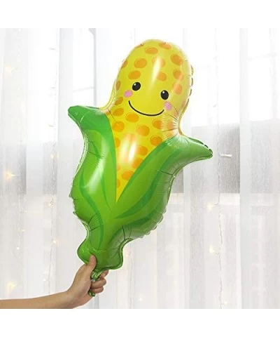 8pcs Fruit & Vegetable Aluminum foil Balloons for Party Decoration Fruit Birthday Aluminum Foil Helium Balloon for Summer Par...