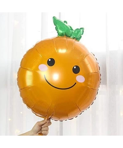 8pcs Fruit & Vegetable Aluminum foil Balloons for Party Decoration Fruit Birthday Aluminum Foil Helium Balloon for Summer Par...