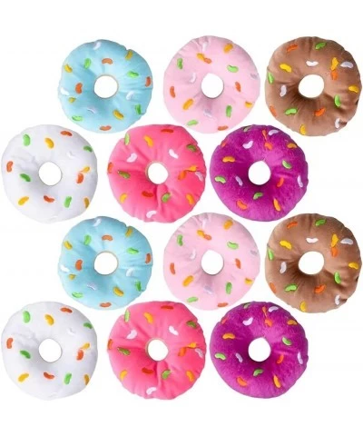 Plush Donuts for Kids Set of 12 Soft Stuffed Donut Toys in Assorted Colors Cute Donut Party Supplies Donut Party Decorations ...