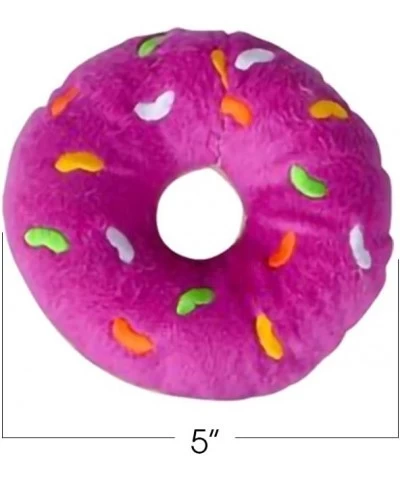 Plush Donuts for Kids Set of 12 Soft Stuffed Donut Toys in Assorted Colors Cute Donut Party Supplies Donut Party Decorations ...