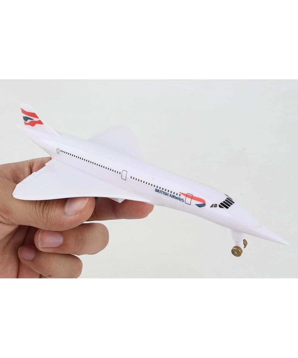 British Airways Concorde Pullback TT002-1 $22.83 Kids' Play Airplanes