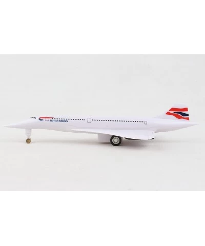 British Airways Concorde Pullback TT002-1 $22.83 Kids' Play Airplanes