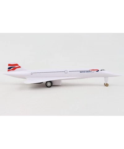 British Airways Concorde Pullback TT002-1 $22.83 Kids' Play Airplanes