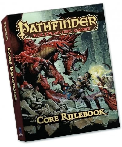 Pathfinder Roleplaying Game Core Rulebook (OGL) Pocket Edition $37.29 Board Games