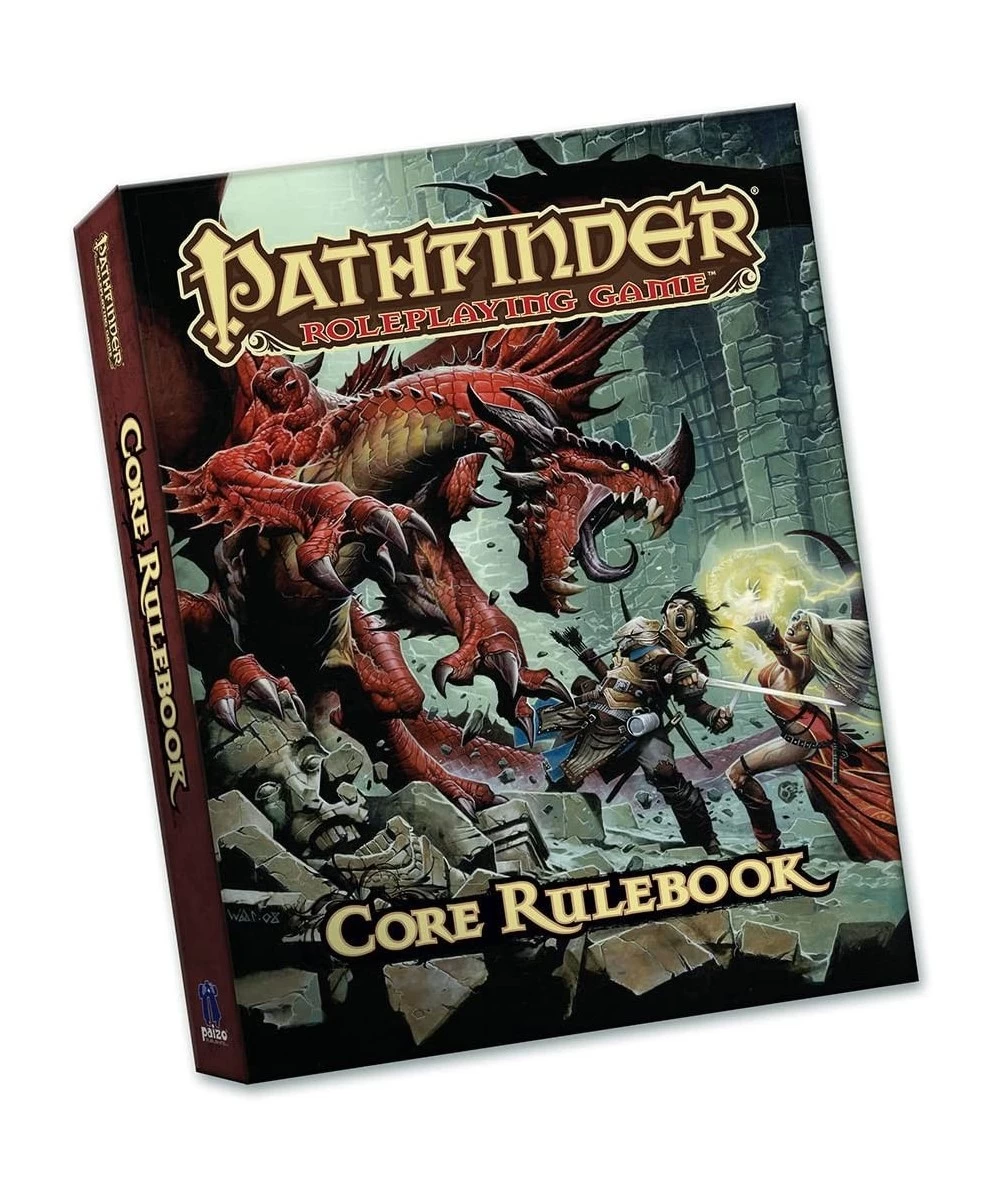 Pathfinder Roleplaying Game Core Rulebook (OGL) Pocket Edition $37.29 Board Games