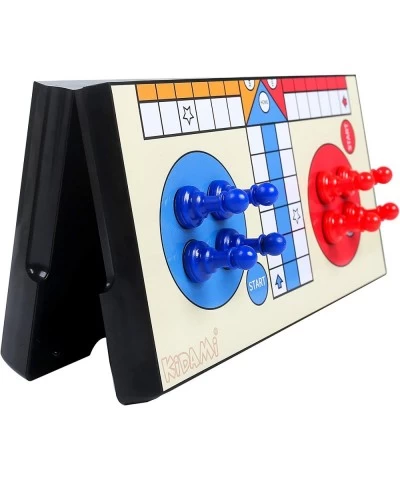 Ludo Magnetic Board Game Set Folding and Light-Weight for Carrying Gift for All Age (10 X 10 inches $25.26 Board Games