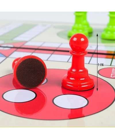 Ludo Magnetic Board Game Set Folding and Light-Weight for Carrying Gift for All Age (10 X 10 inches $25.26 Board Games