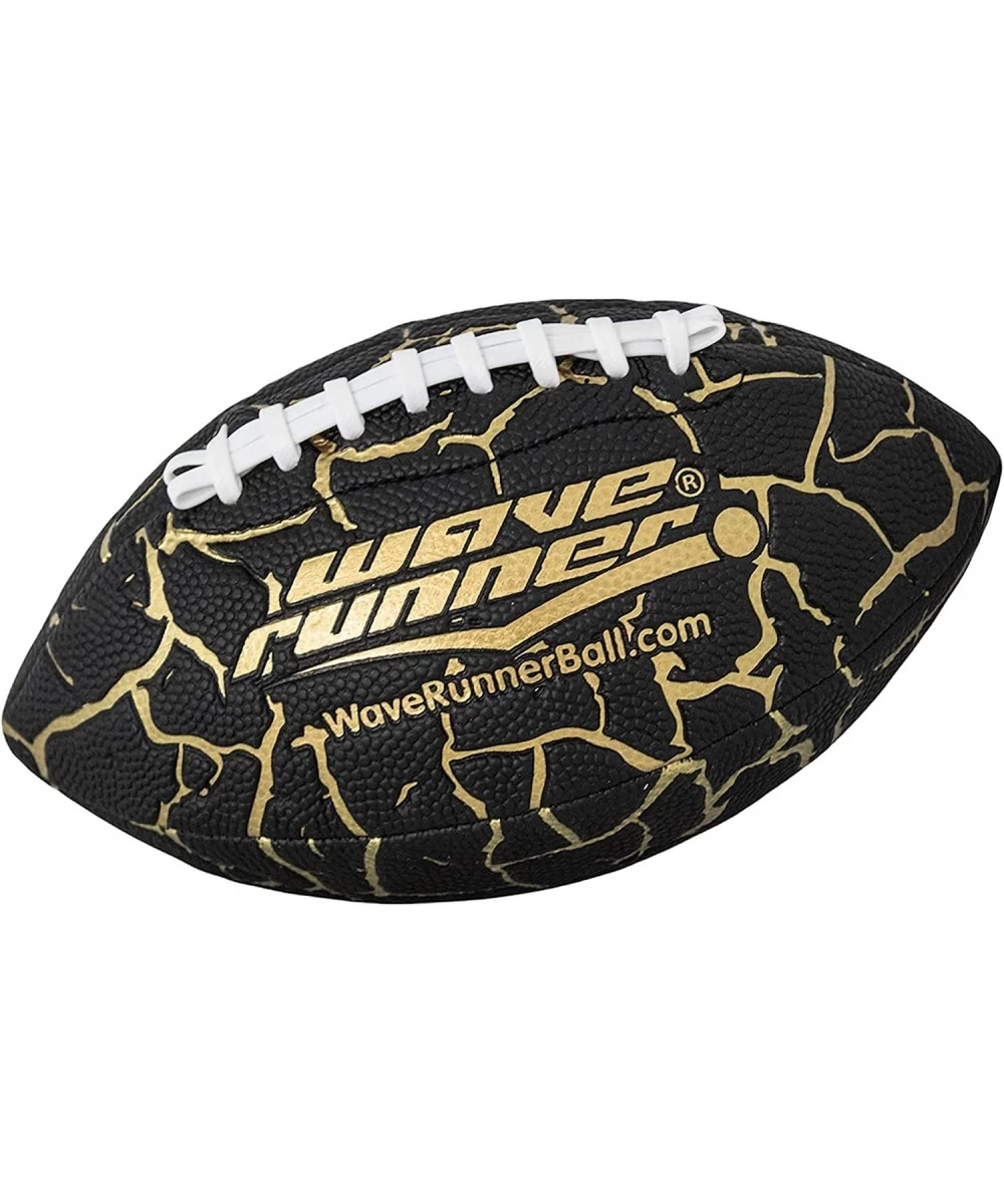 Grip It Waterproof Football- Size 9.25 Inches with Sure-Grip Technology | Let's Play Football in The Water! Extreme Metallic ...