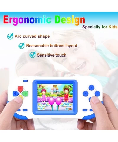 Handheld Game Console for Kids with Buid in 218 Puzzle Leisure Video Games Boys Girls Novelty and Interesting Retro Electroni...