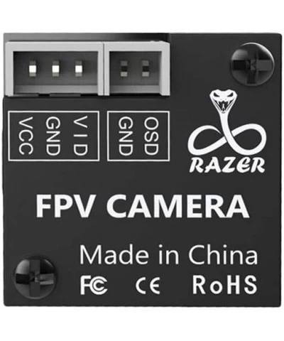 Razer Micro 1200TVL 1.8mm FPV Camera - Black $50.75 Remote & App Controlled Vehicles