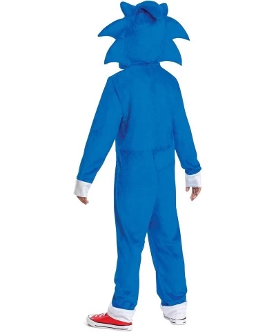 Sonic the Hedgehog Costume Official Sonic Movie Costume and Headpiece Toddler Size $47.70 Kids' Costumes