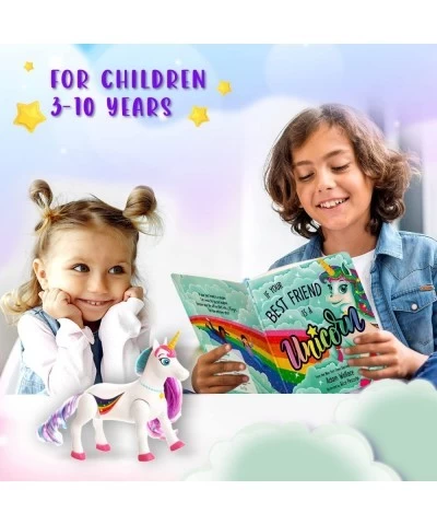 Unicorn Toy Unicorn Book for Kids 7 Inch Doll Unicorn Toys for Girls Unicorn Book If Your Best Friend is an Unicorn Hardcover...