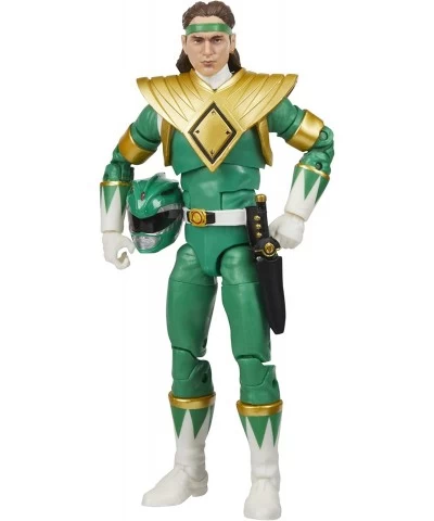 Lightning Collection Mighty Morphin Green Ranger 6-Inch Premium Collectible Action Figure Toy with Accessories $77.72 Action ...